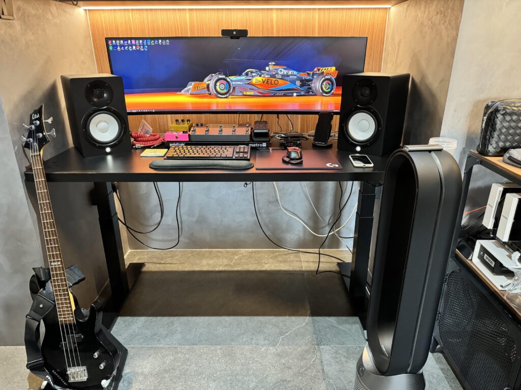 Finally got around to finish my new set up =)