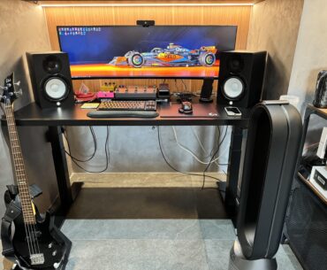 Finally got around to finish my new set up =)