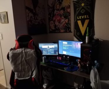 2020 ish vs 2024 almost got myself a whole new setup just got my new chair the other day for a super good sale the red chair did not last long.