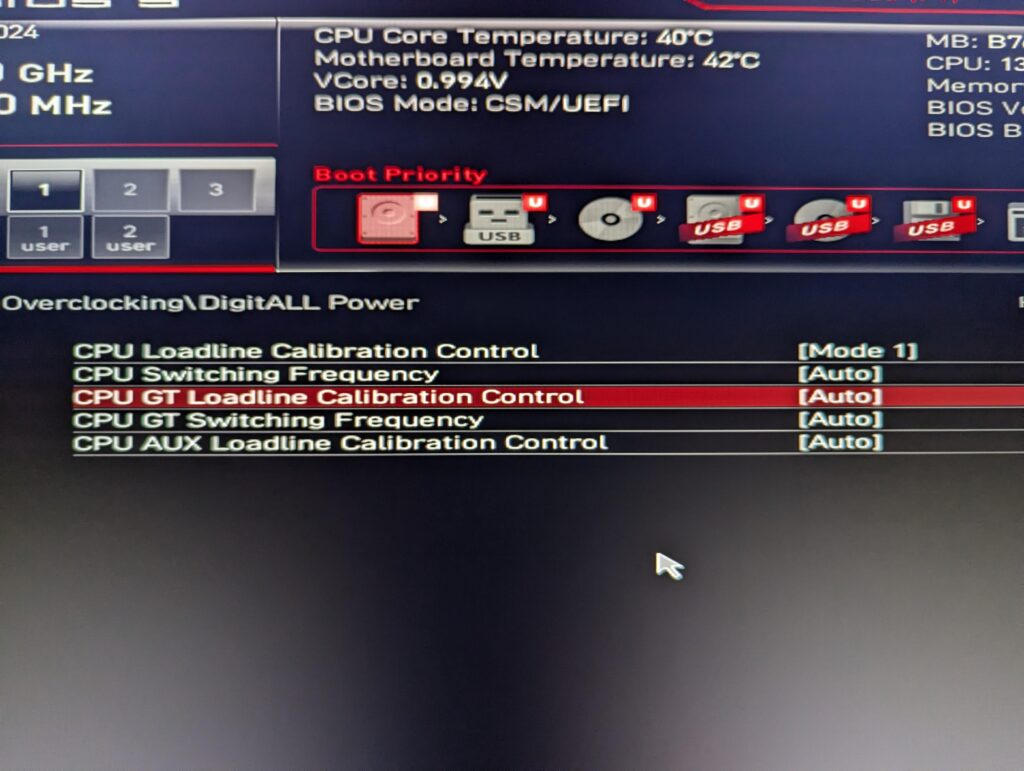 i5 13600k Over Heating (100° C)