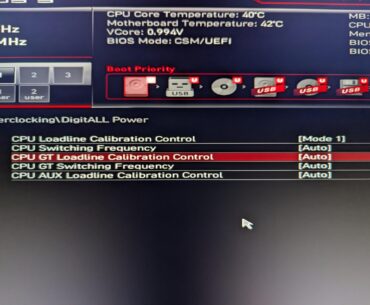 i5 13600k Over Heating (100° C)