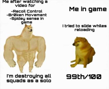 Is it just me??