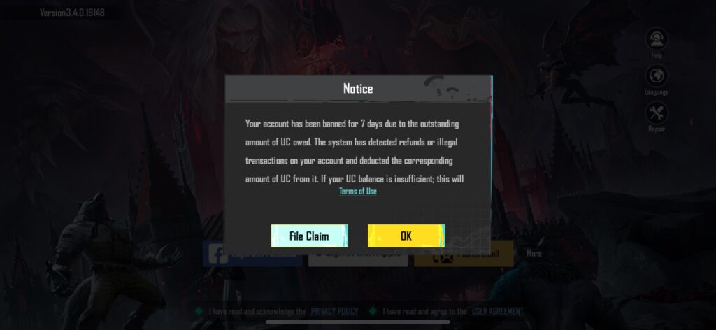 Banned
