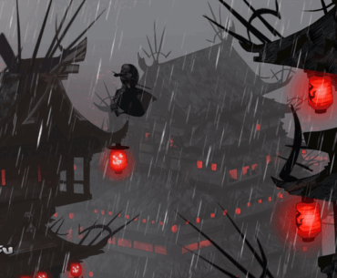 Can a story set in neo-feudal Japan, featuring scarce but highly futuristic/unusual technology concentrated in the hands of an evil clan, be considered cyberpunk? Or must the technology be onmipresent?