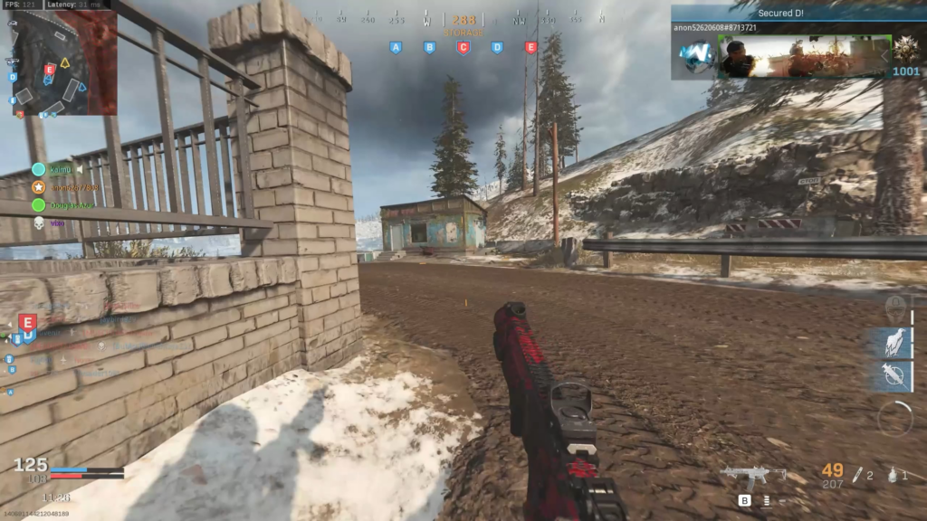 a few clips from today since I finally fixed my performance after years so I can finally play ground war