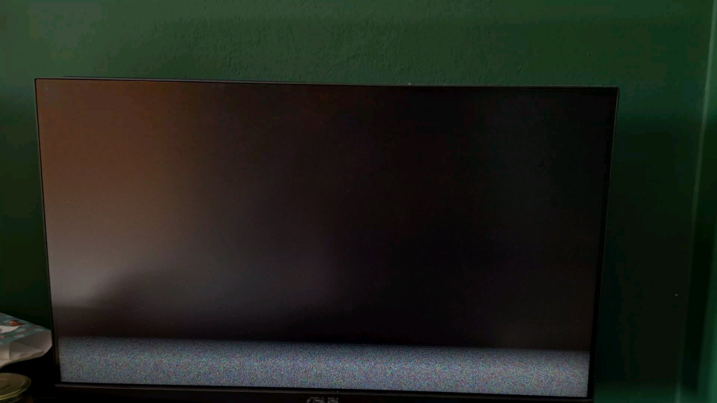 Why is this happening with my monitor?