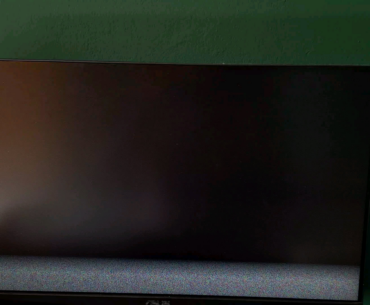 Why is this happening with my monitor?
