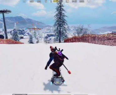 Me for half of my latest BR match