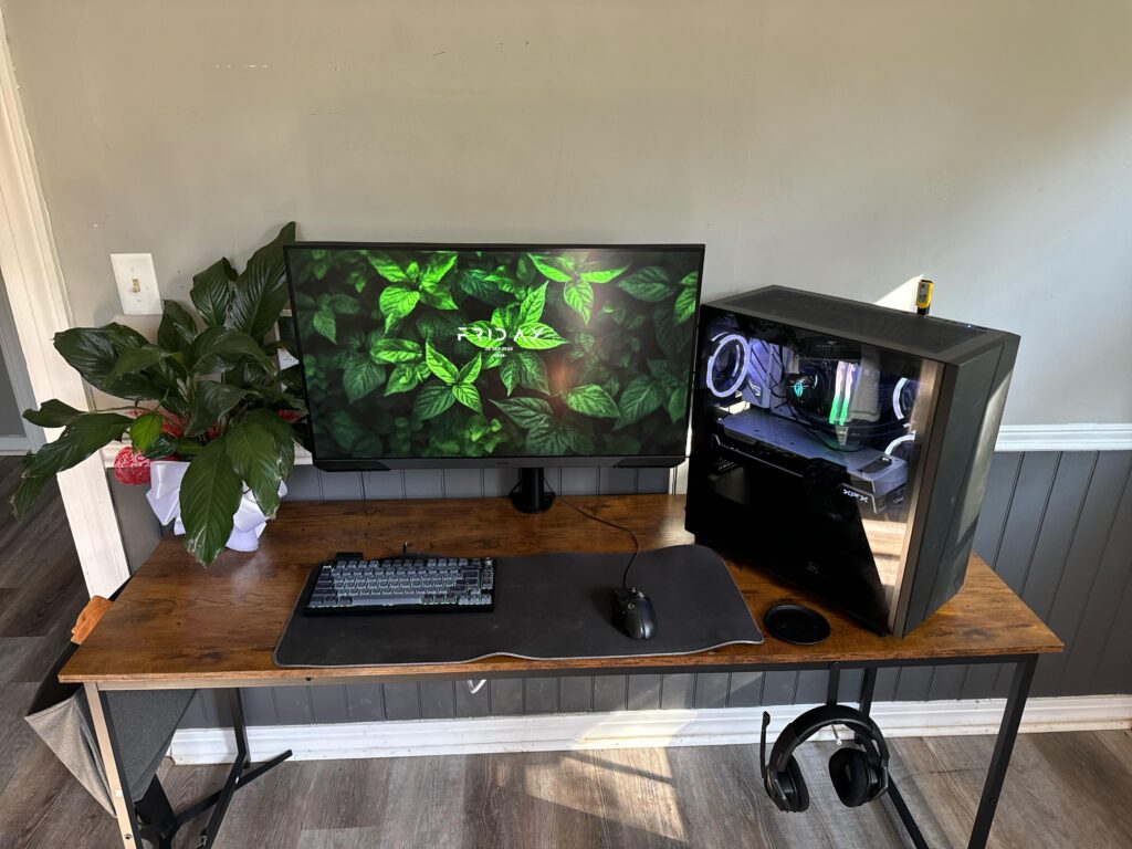 My battle station