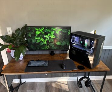 My battle station