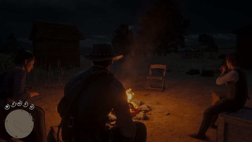This is a really nice moment after a long playthrough (RDR2)