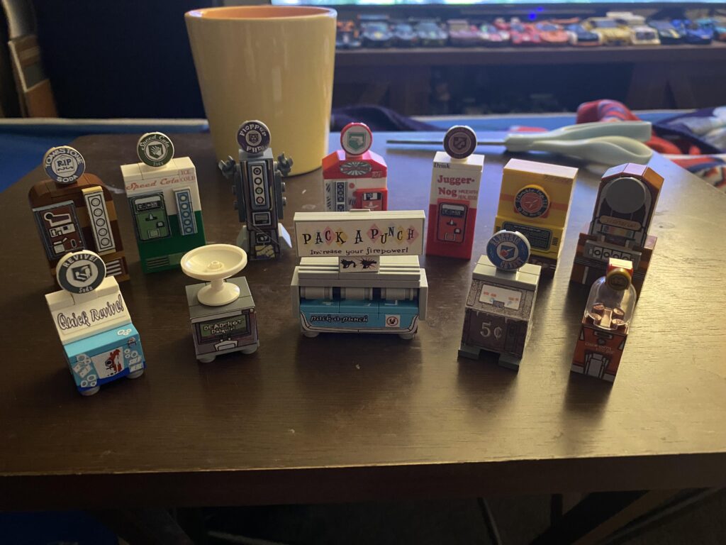Lego Perk Machines Lego Perk Machines