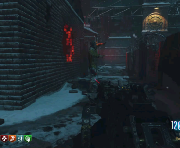 What happened here did I accidentally find a pointless glitch BO3 The Giant