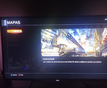 Why the only map I can play at BO3 is "Shadow of Evil"?