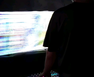 Cyberpunk Video Sculpture