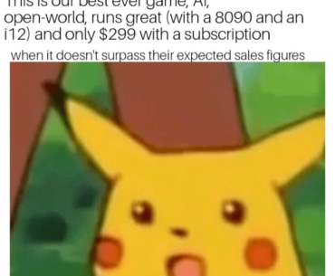 Anothe "big" release for "us", another big F for them.
