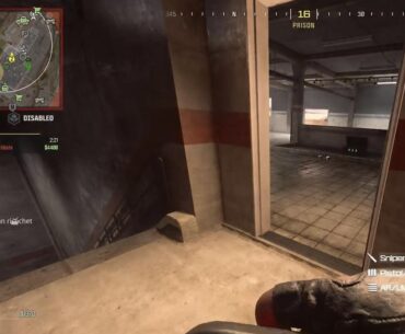 Level 48 was doing some INSANE tracking. Killcam showed him running from factory with crosshairs centered on me while I was inside prison out of view… lo and behold… it was his gaming chair