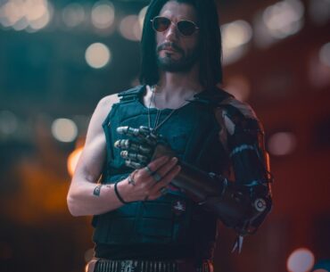 My Johnny Silverhand Cosplay