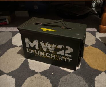 Modern Warfare 2 Launch Kit (just the ammo box)