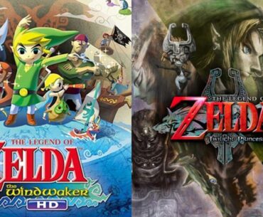 Zelda: Wind Waker or Twilight Princess?