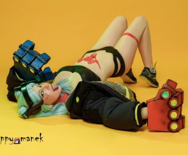 My Rebecca cosplay