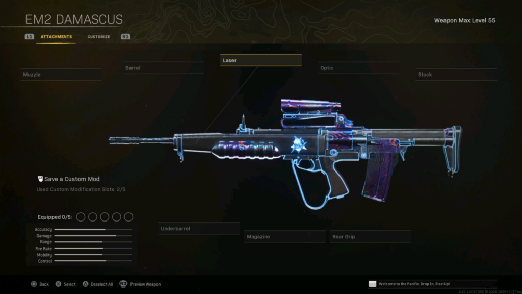 People yap about random shit that they miss about WZ1 but what i think we truly lost (and idk why it's not a thing with MWII and MWII camos) is the camo glitch, that shit was so cool and made the camo grinds pay off even more