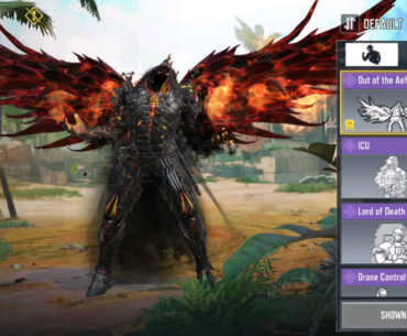 The Mythic JAK-12 emote looks absolutely diabolical on Mythic Templar w/ lava palette
