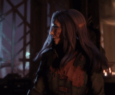 A Custom Character In Dragon Age Veilguard