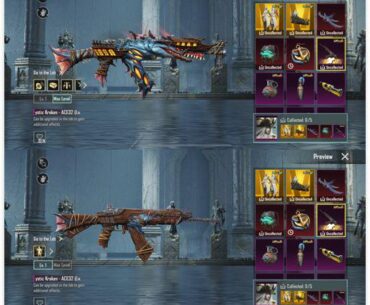 Just saw that the ACM32 of the abysmal cyclone set is upgradable, and the max level is just a ripper of the guns