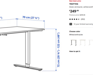 Sit/Stand desks, and monitor arms - what do I need to know?
