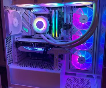 My first PC build 🥹 4070 Ti Super | 7 7800x3d