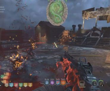 I like replaying BO4 Zombies!