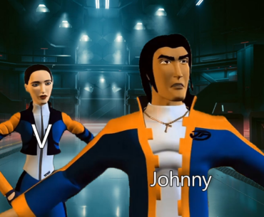 When V doesn't care about Johnny's grudge