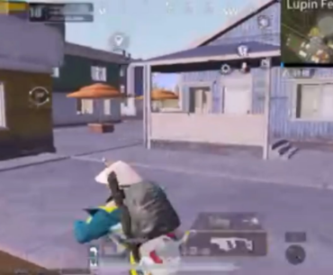 Random gun fight video