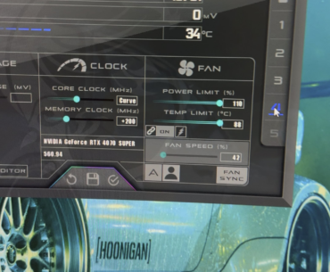 MSI afterburner won’t apply my new OC curve