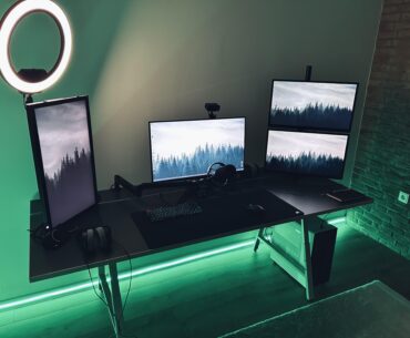 I like it green and clean