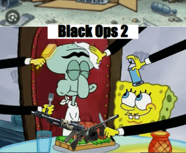 Squidward's never running out of ammo again