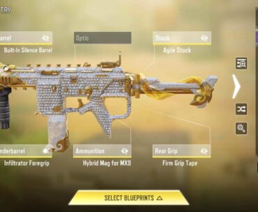 I think MX9 is the new meat like it can easily counter bp50 and the current meta in close to mid range if you have a good aim, honestly i would highly recommend using MX9. this is the build that i am running right now as foor the perks i am using light weight, hard wired and Alert