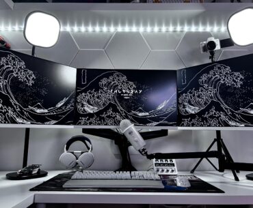 My black and White setup