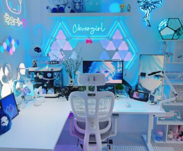 My Space Neko Gaming Setup