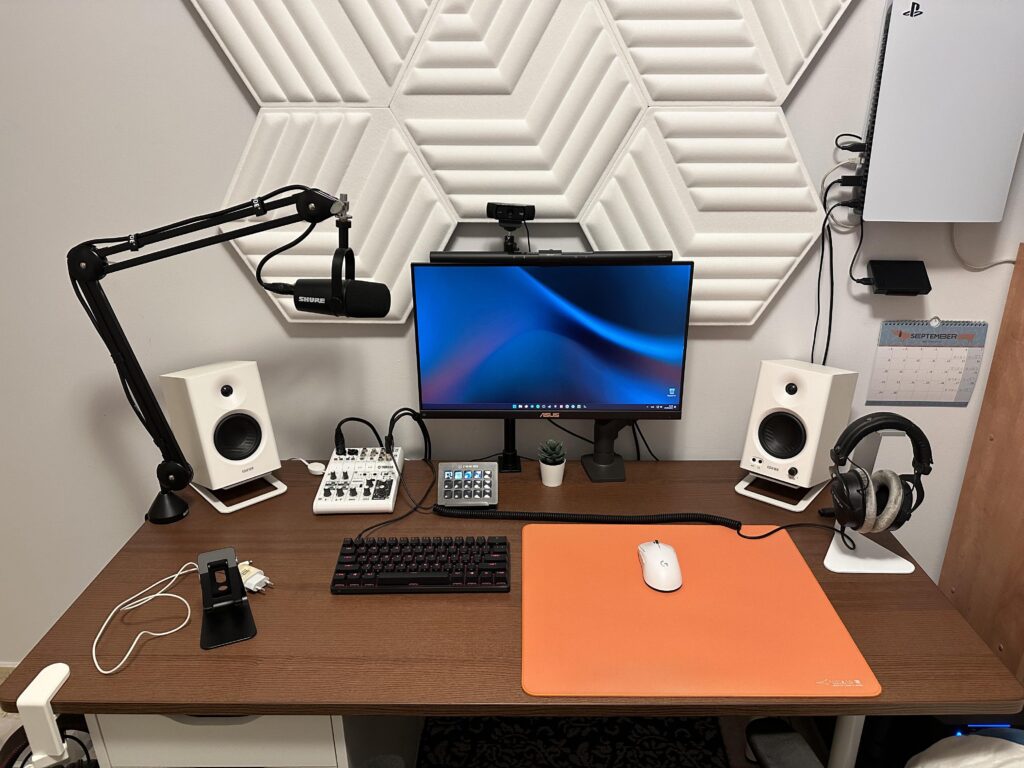 My 2024 desk setup