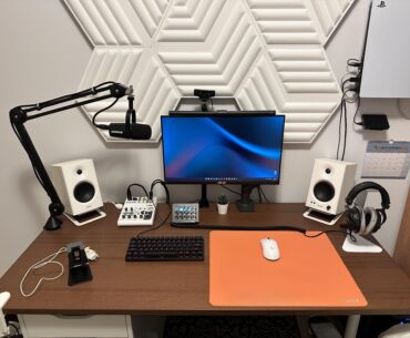 My 2024 desk setup
