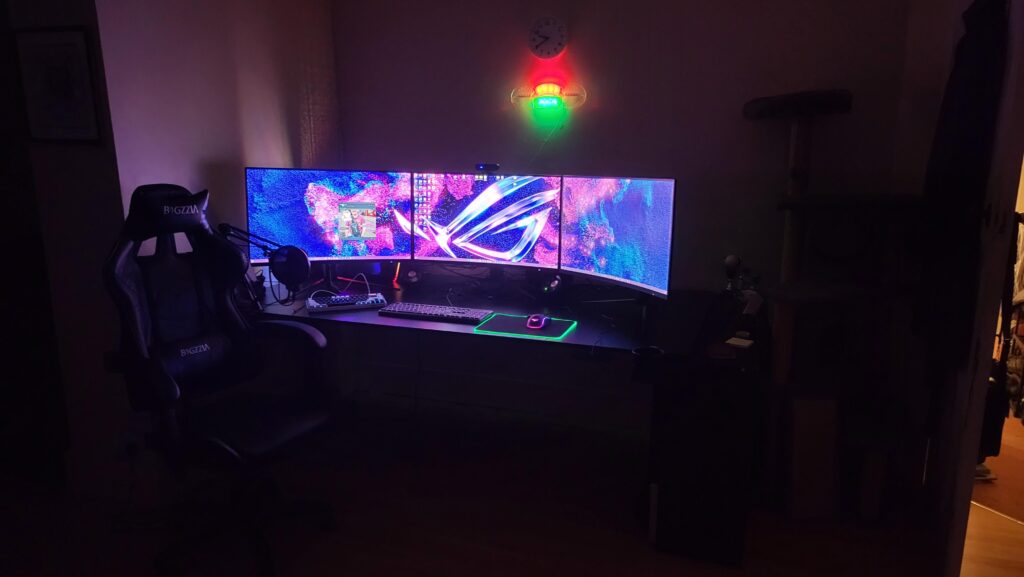 Rate my setup