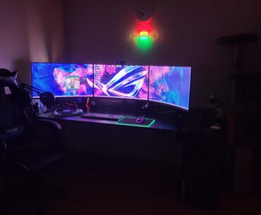 Rate my setup