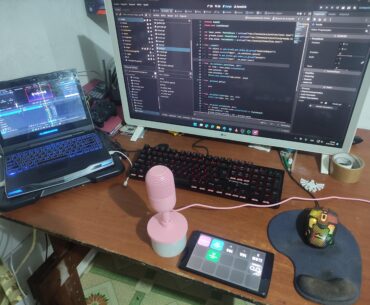 Rate (or roast) my battle station