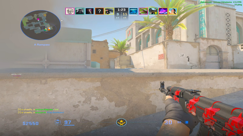 3500 Elo Faceit ACE