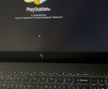 I changed my laptop boot up to resemble a playstion 1 boot up