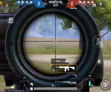 Camera rotation while ADS bugs sometimes
