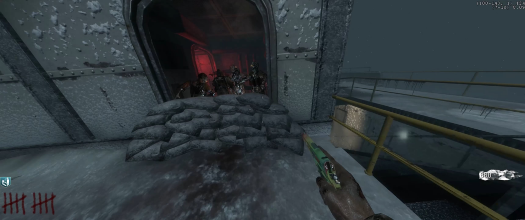 Improvise. Adapt. Overcome [5and5 First Room mod]