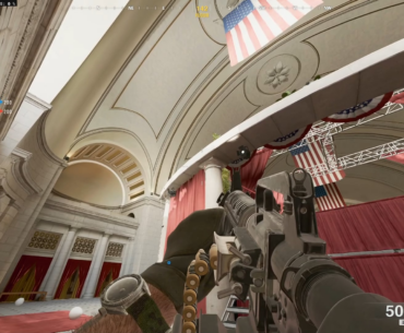 The Gala map in the Black ops 6 beta has the shadows of evil theme playing in the background.